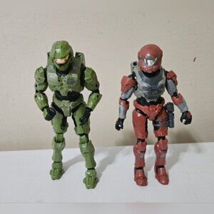 Halo 6.5” Spartan Collection Set Of 2